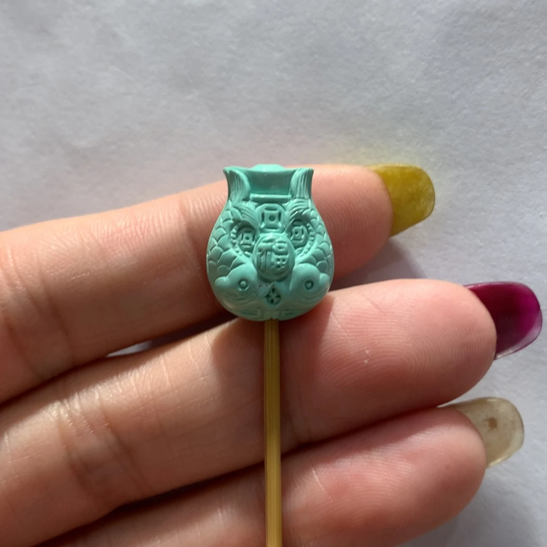 未镶嵌绿松石配饰