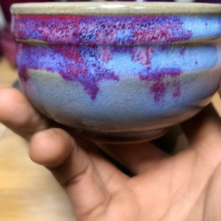 纯手工制作,钧瓷杯子钧瓷杯子