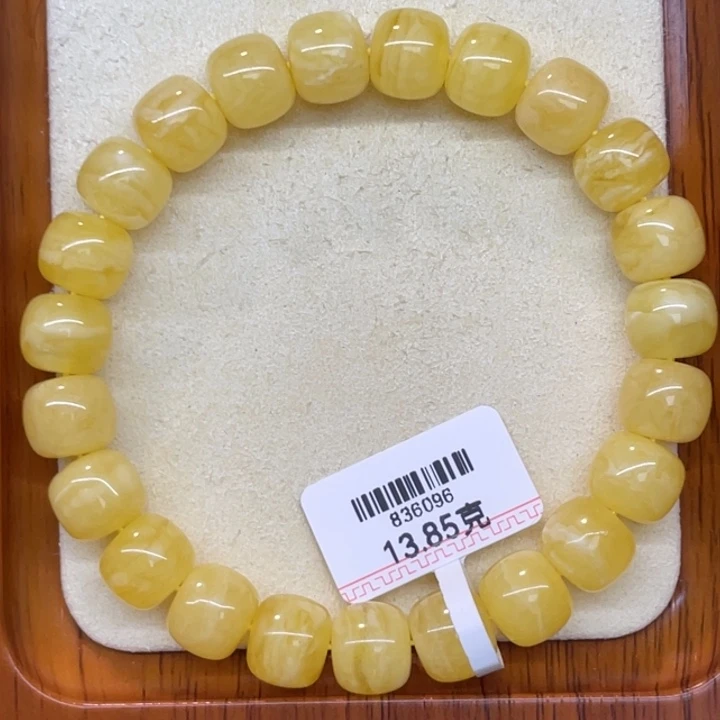 蜜蜡未镶嵌手链蜜蜡