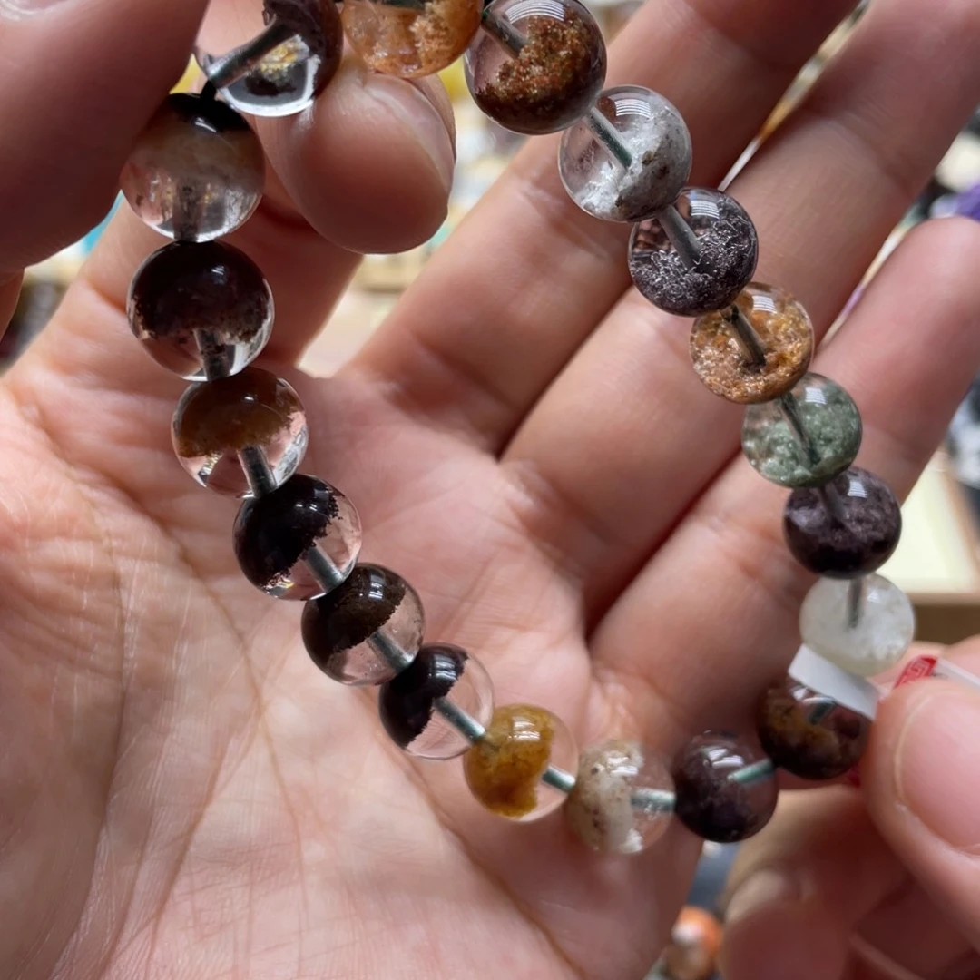 未镶嵌手串水晶四季