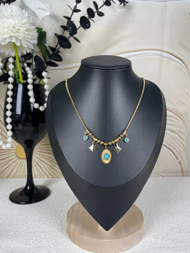 钛钢项链 太钢时尚款单项链