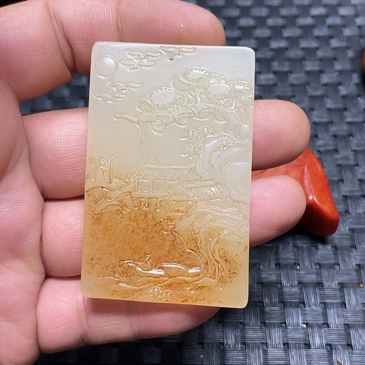 吊坠龙脊菩提