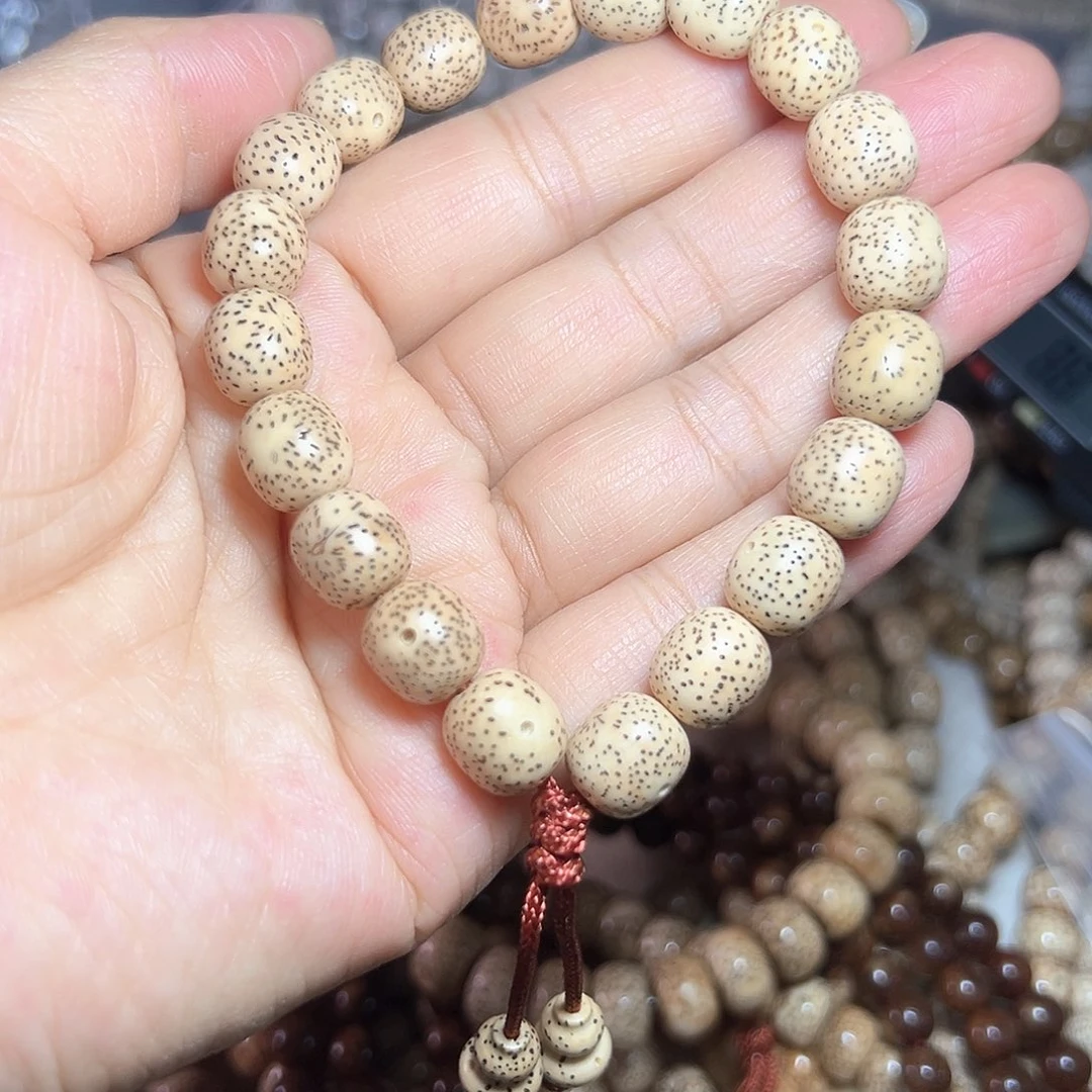 星月菩提手串星月菩提脱脂陈子