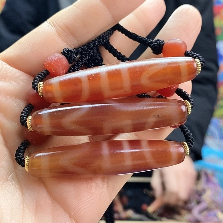 玛瑙/玉髓未镶嵌颈饰42多样性发其一