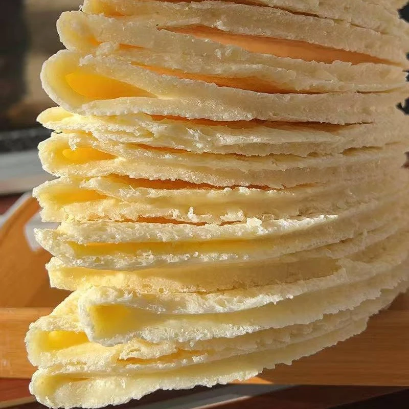 《湿的》鲜奶皮牧区纯手工奶皮