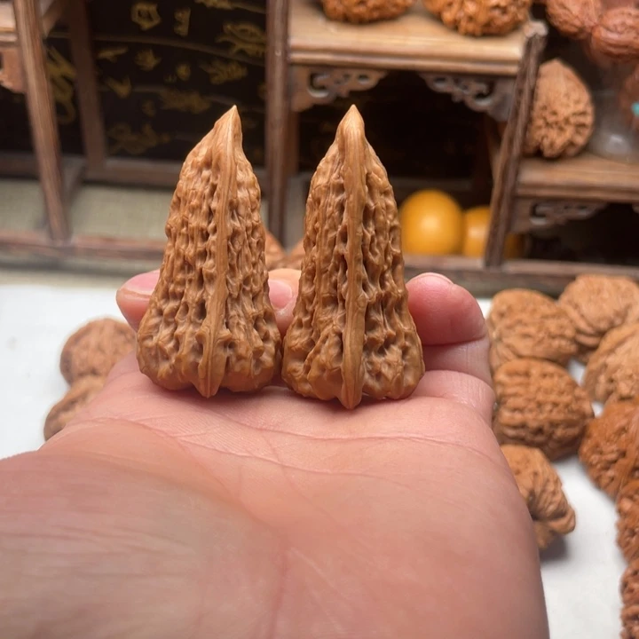 文玩核桃吊坠官帽