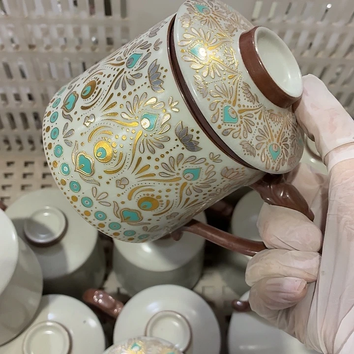 茶具微暇，介意勿拍