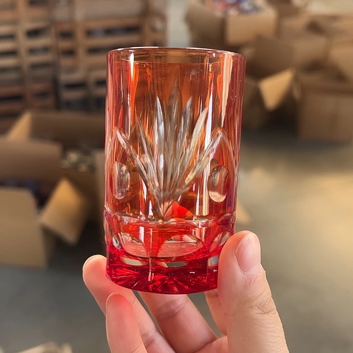 水晶玻璃手柄款微瑕一个