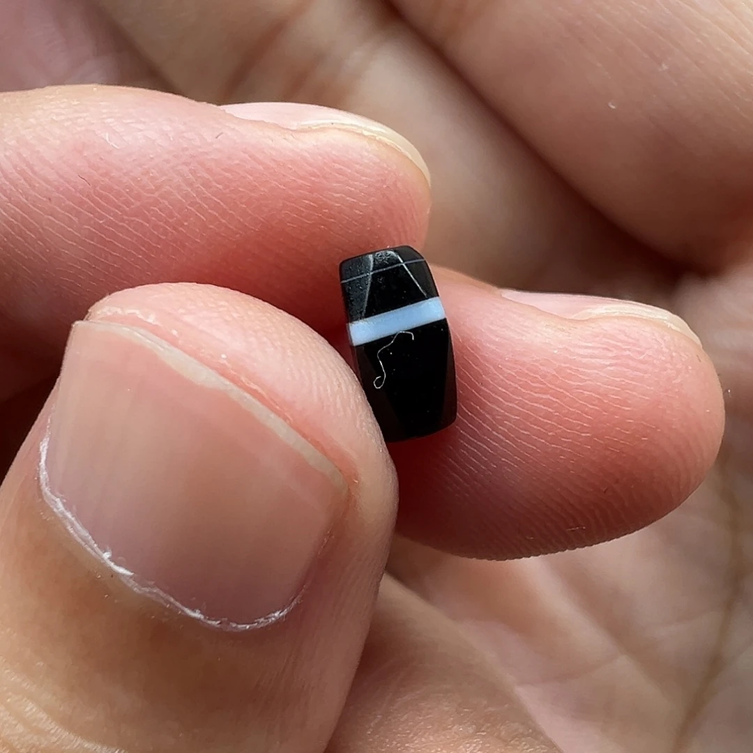 玛瑙/玉髓未镶嵌珠宝半成品f62 6.9×3.4