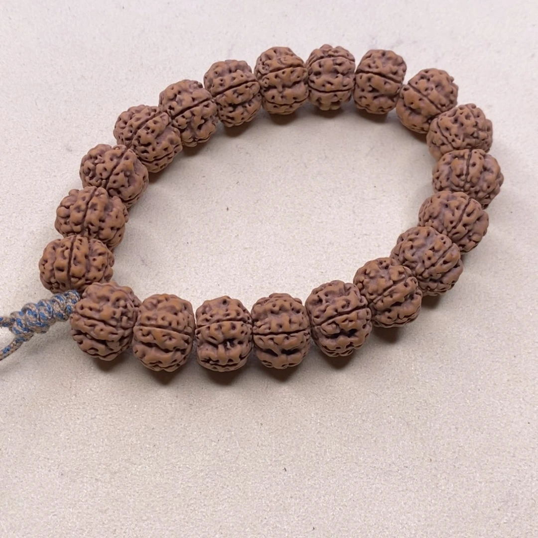 金刚菩提手串爆肉双龙尺寸1.5