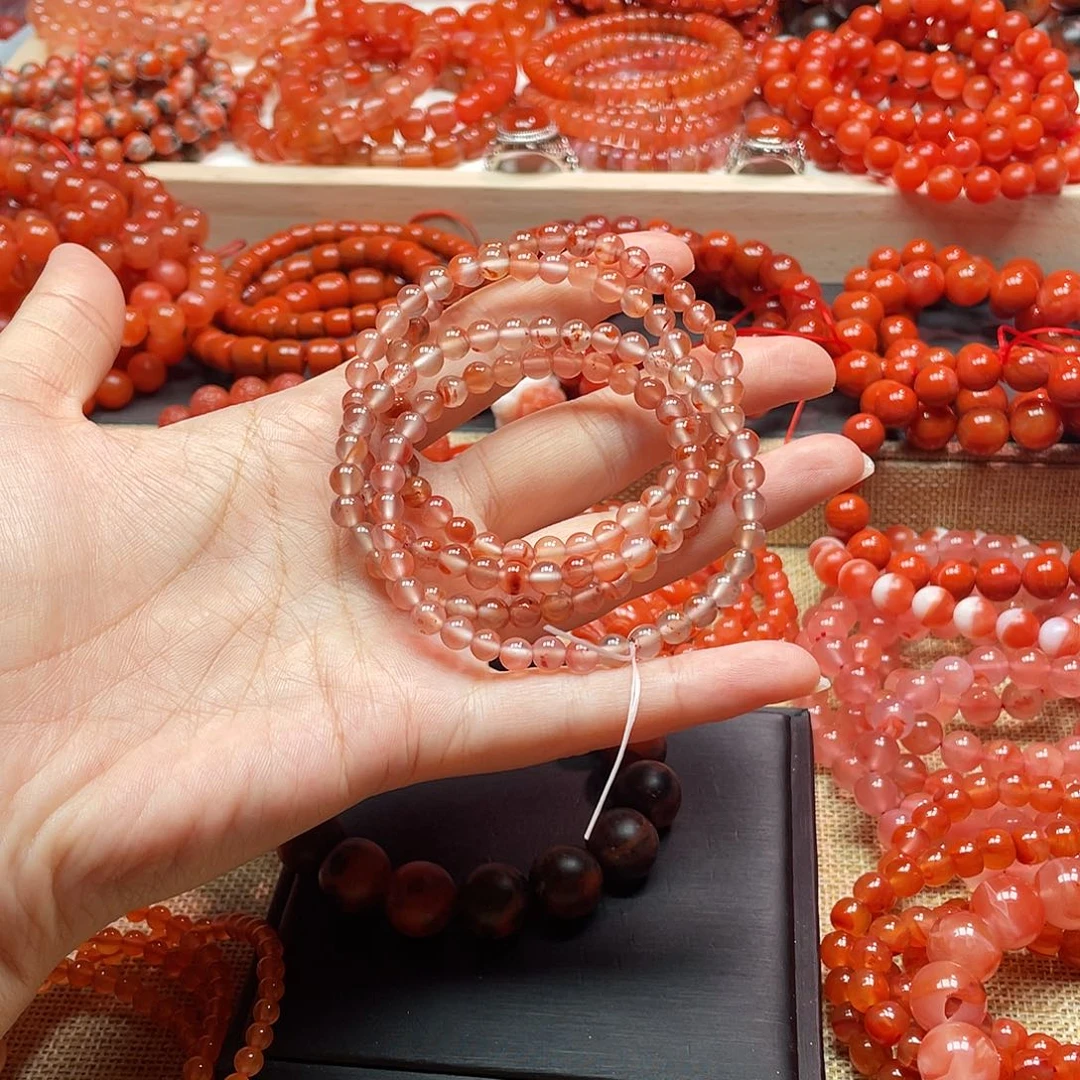 手链未镶嵌南红玛瑙