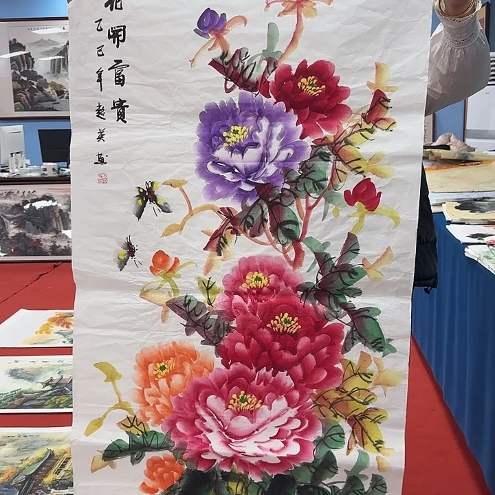 国画展示作品作品展示