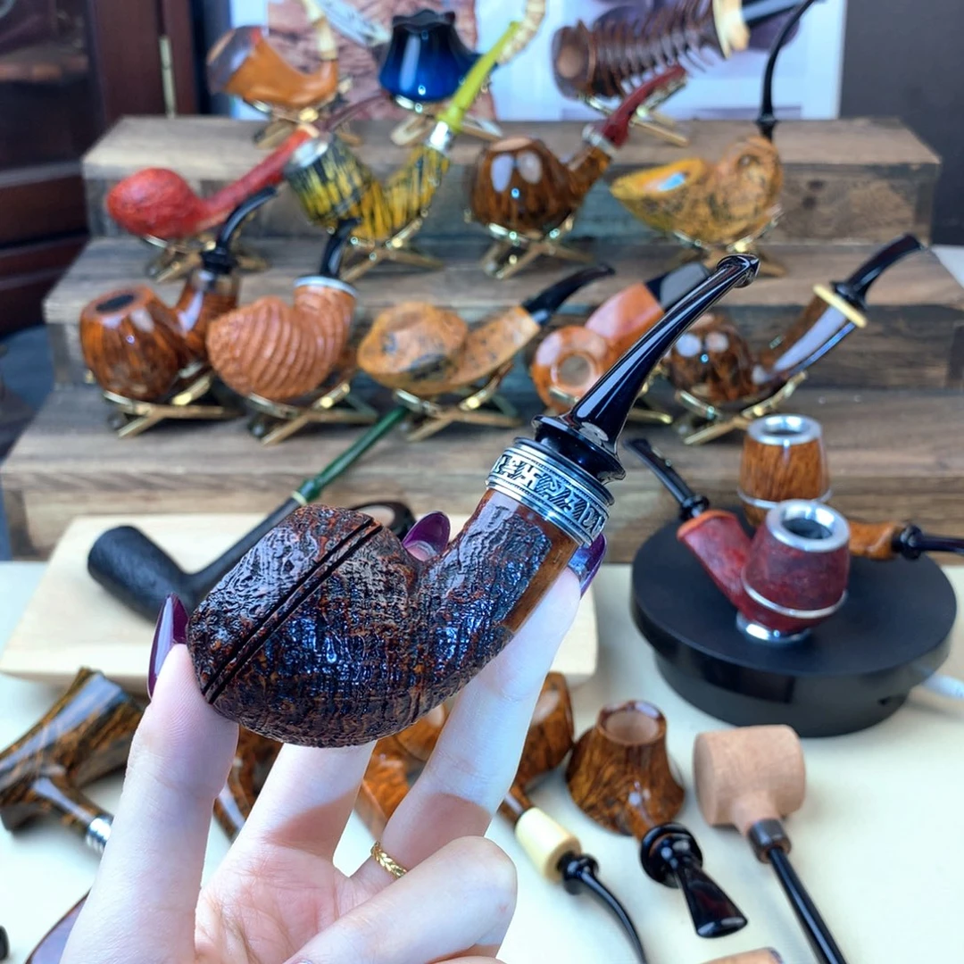 高品质石楠木烟斗
