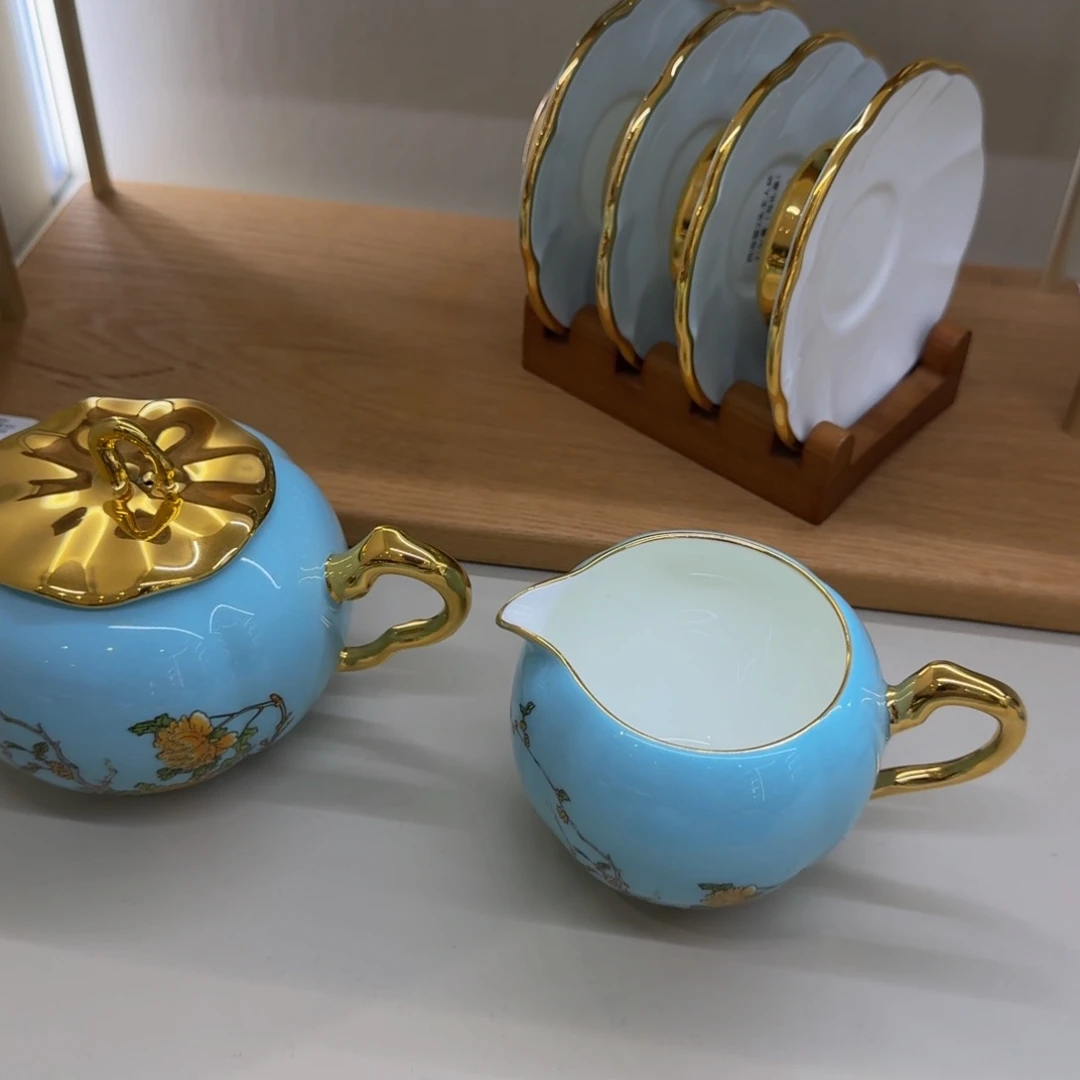 鲁***娜瓷福利茶具直拍链接