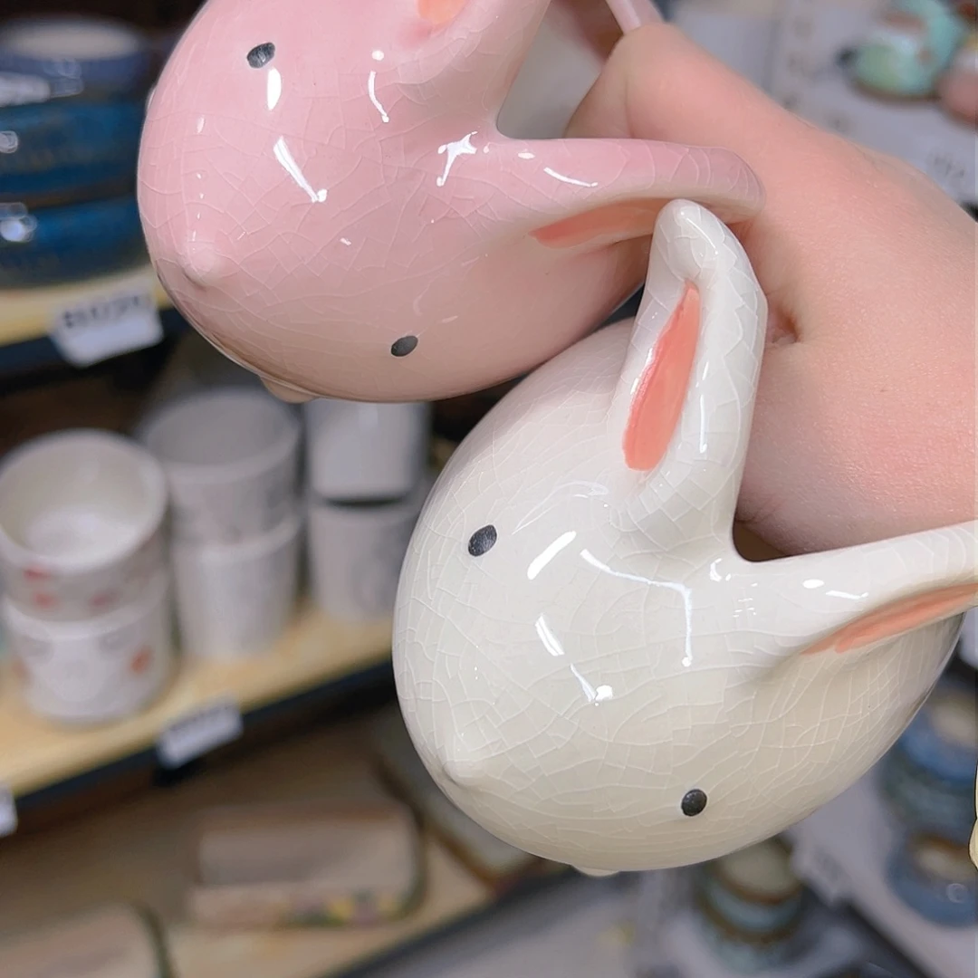 红陶陶瓷花盆当场满12包邮