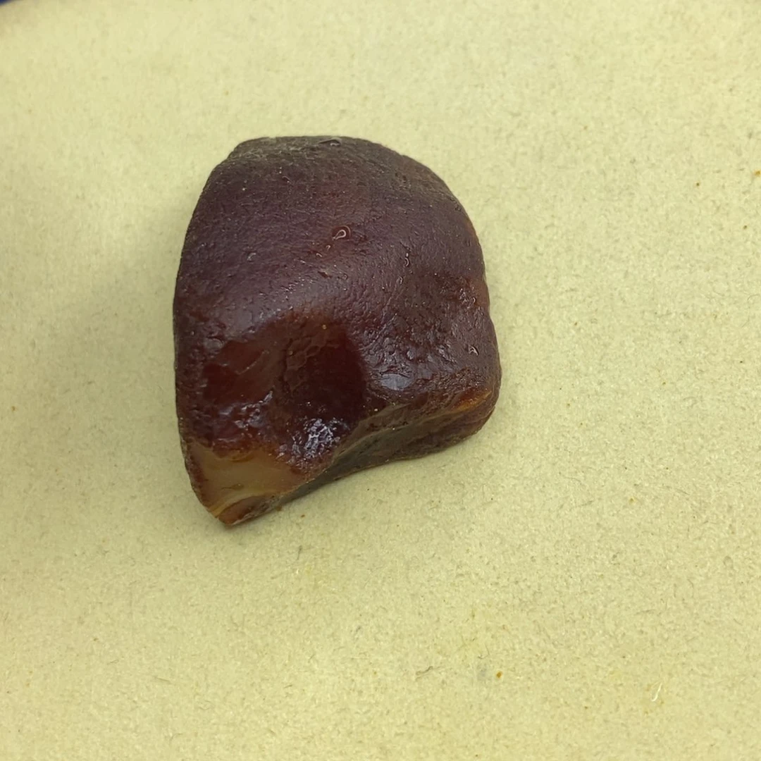 未镶嵌定制琥珀梨