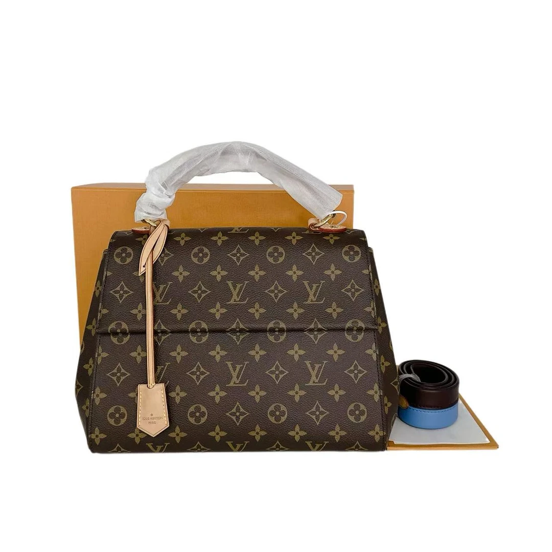 95新 LouisVuitton/路易威登 安洁利严选斜挎包/0009696
