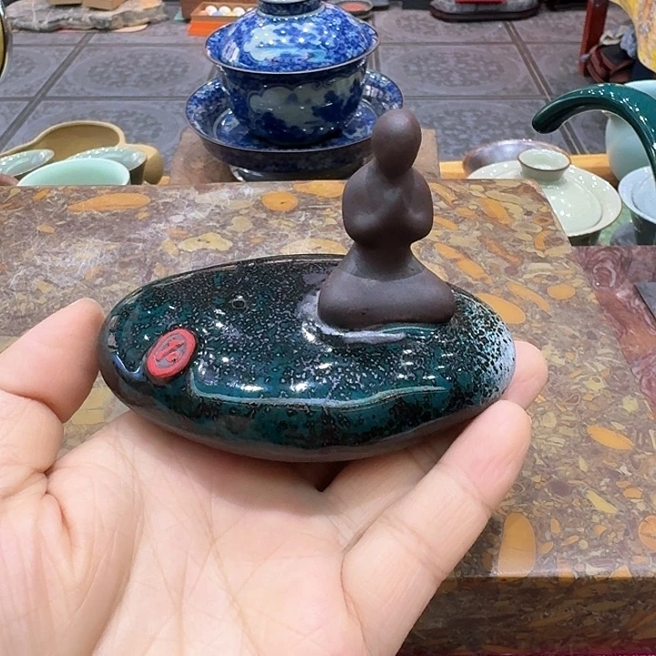 香插摆件一哈，瓷。。。。