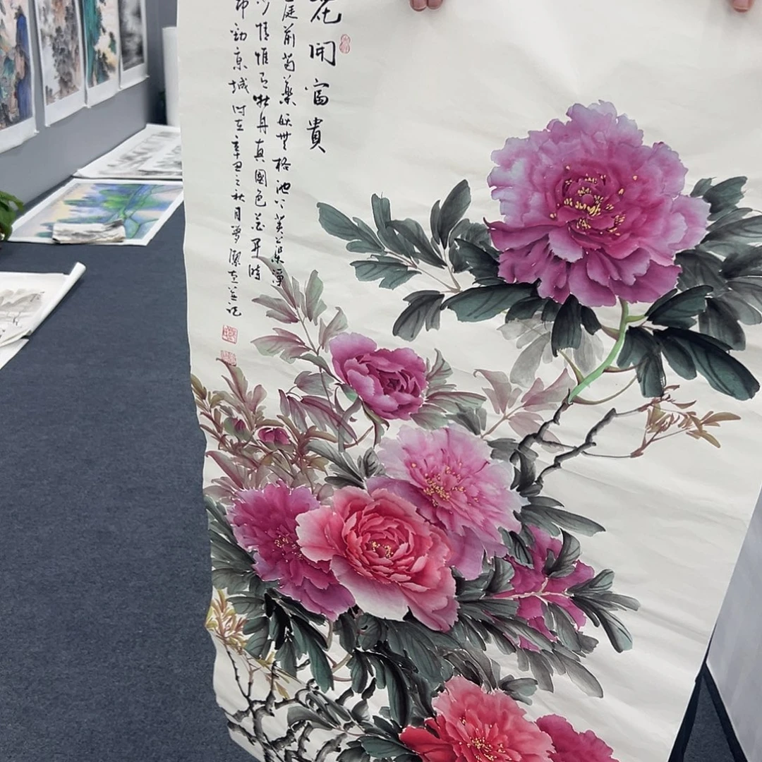 国画绘画作品欣赏展示