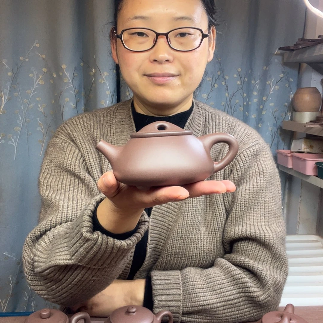 !***l茶壶底槽青景舟240cc左右