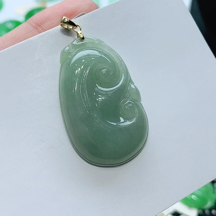 翡翠未镶嵌颈饰888888888