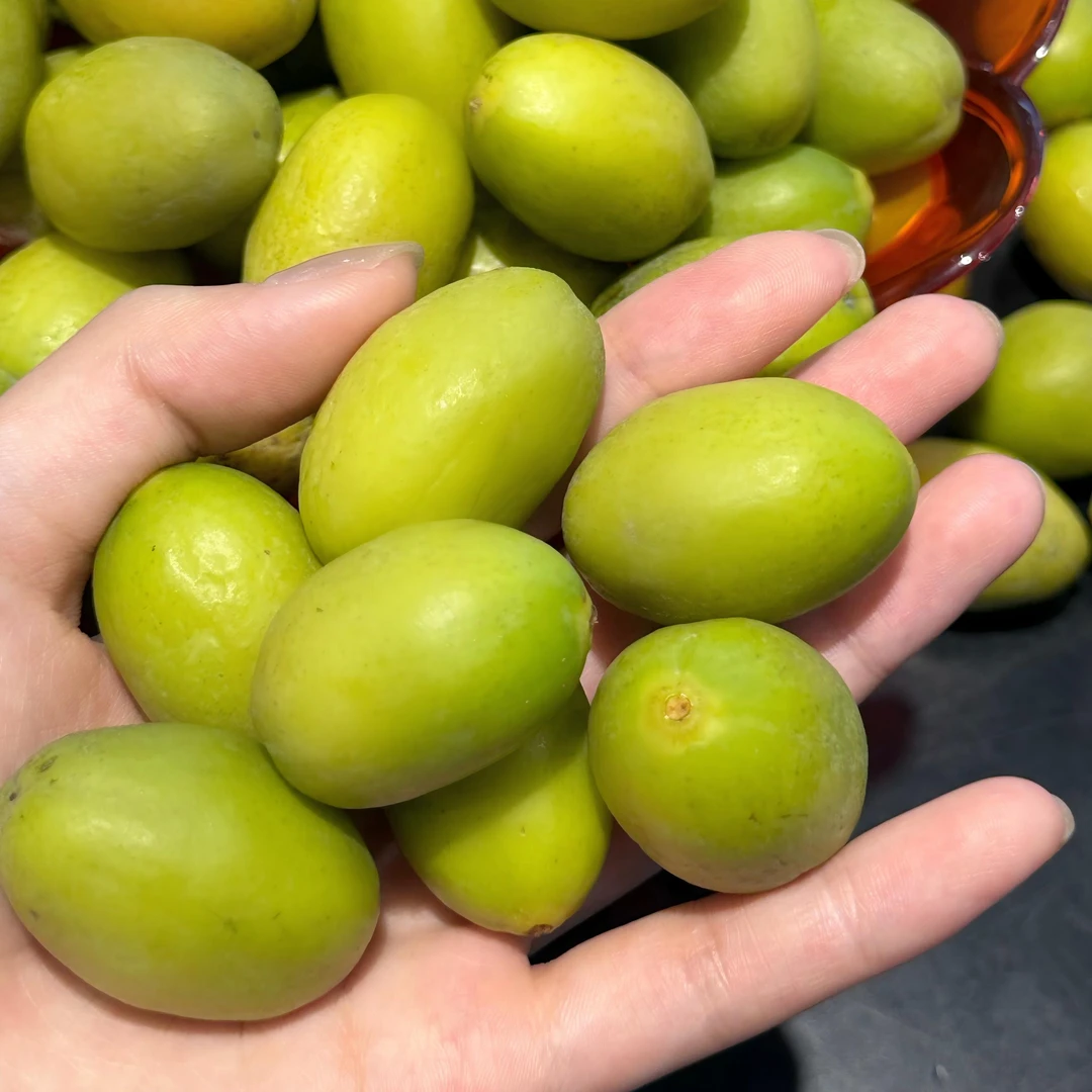 潮汕特产水果金灶纳种橄榄个头大回甘甜 500g/斤
