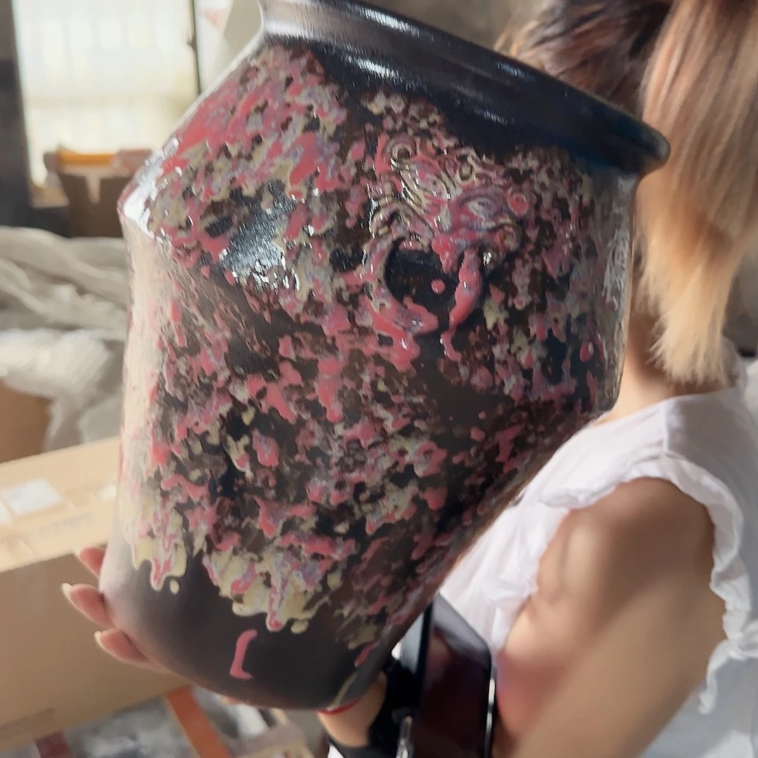 王嫂花盆1007-387高30口20