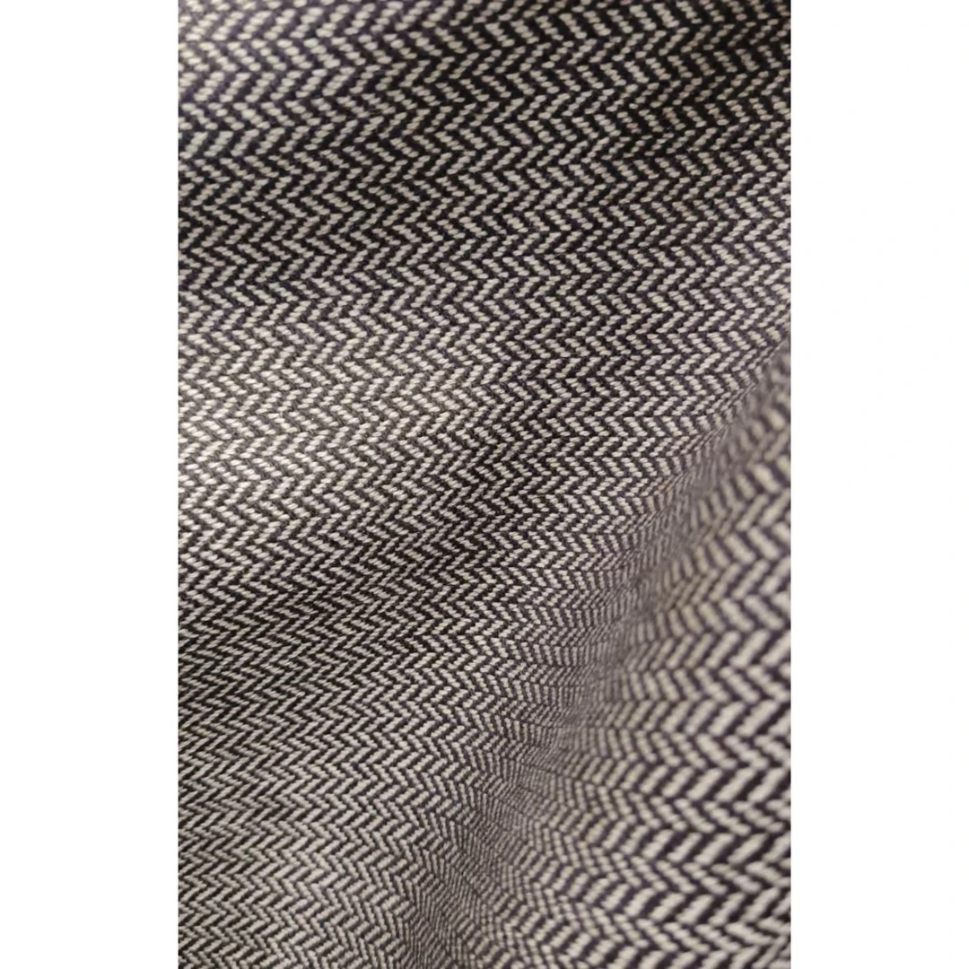 1212每米省299元5.4折G&CC羊毛羊绒HUNF鱼骨纹面料152CM 500G/M