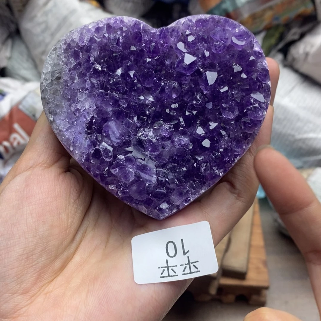 未镶嵌紫晶大型摆件（非配饰）