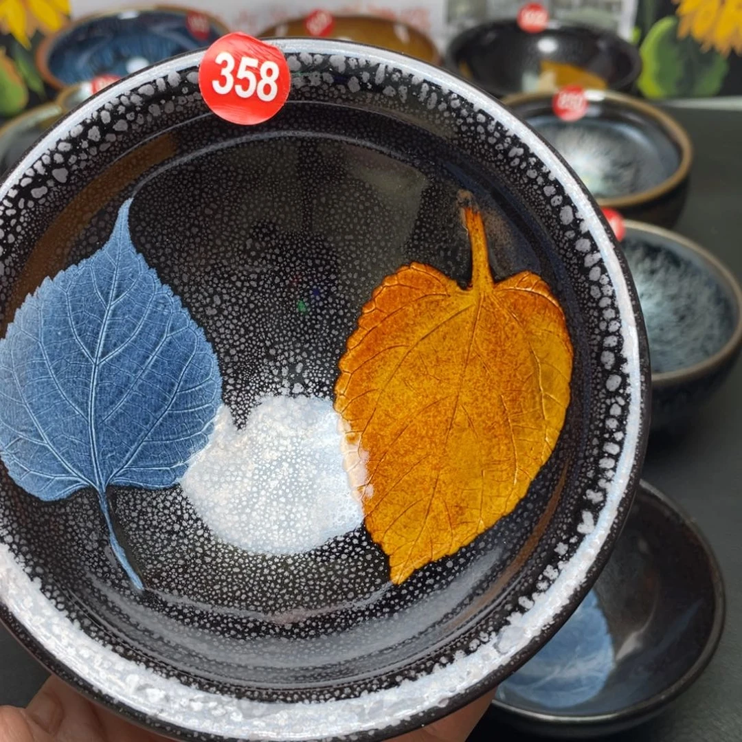 玉***人茶盏358 建窑建盏茶盏