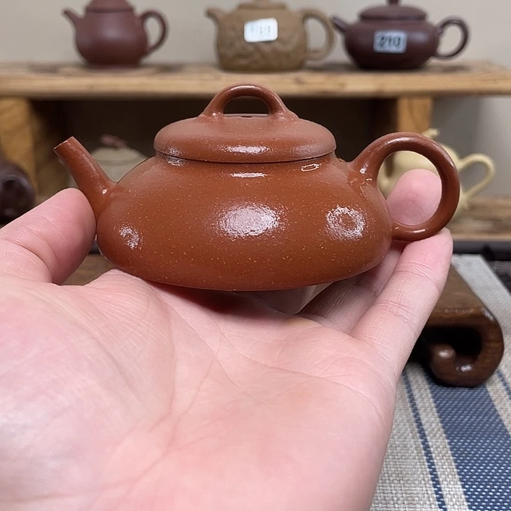 茶壶紫砂原矿手工紫砂壶
