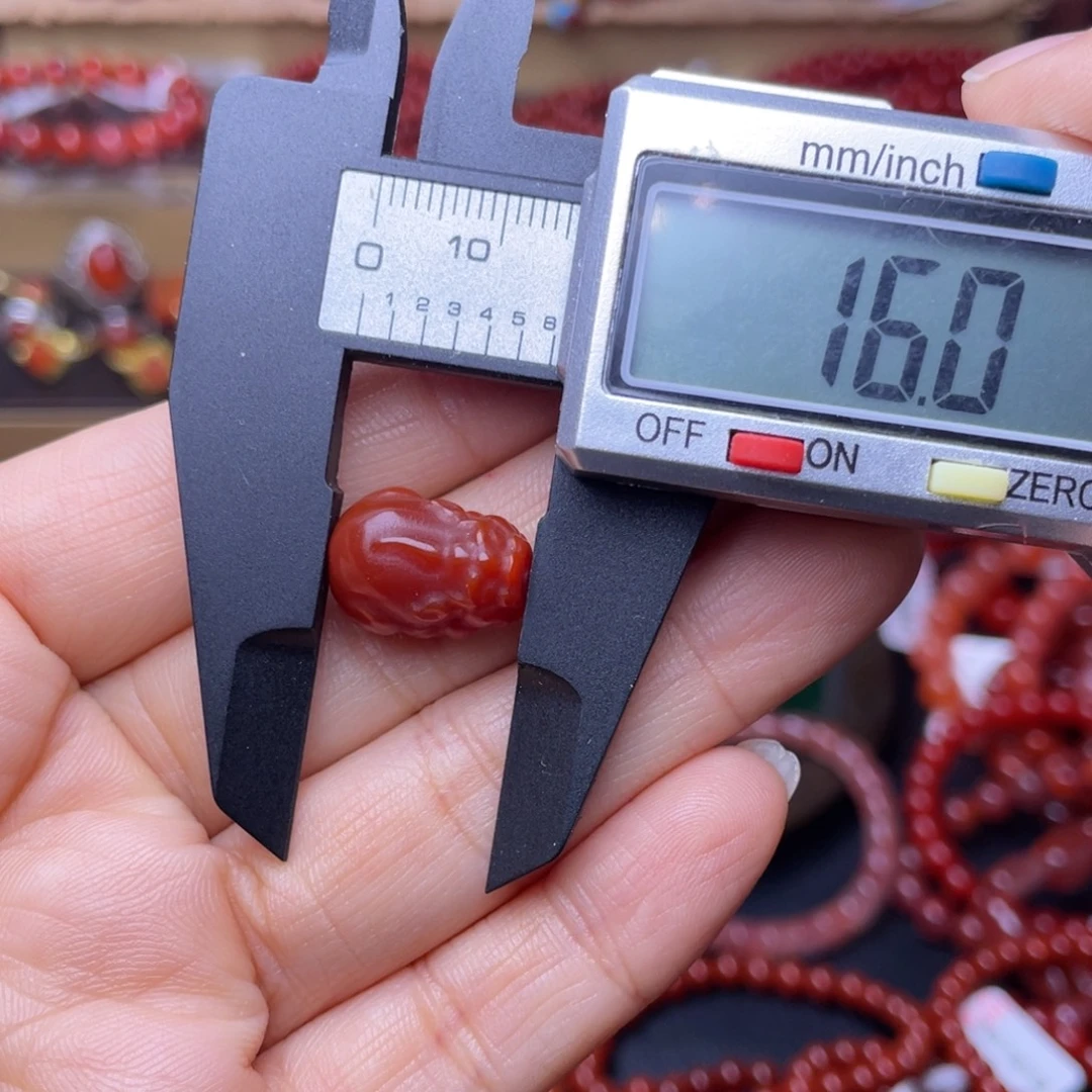 南红玛瑙未镶嵌手链