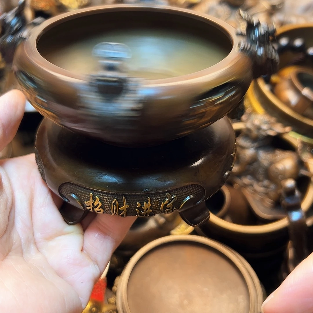 精美铜器工艺品等