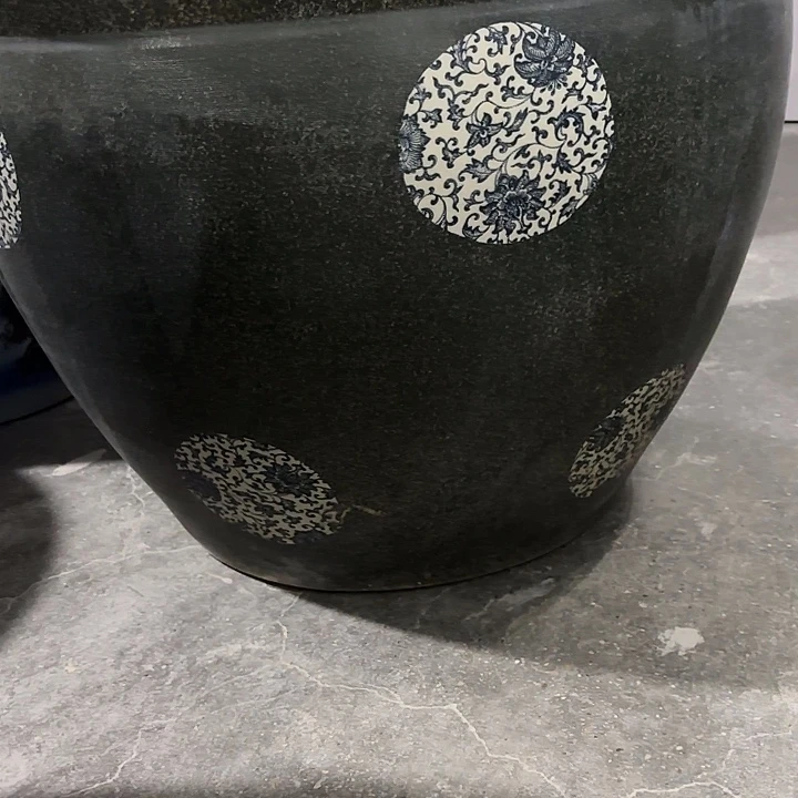 陶瓷陶瓷鱼缸微瑕74–52