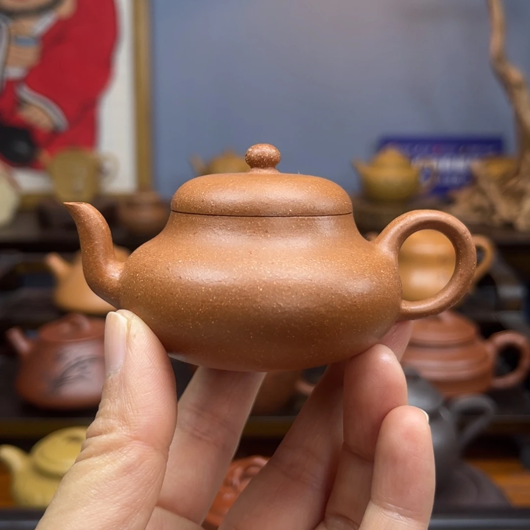 紫砂茶壶紫砂茶具半手工制作