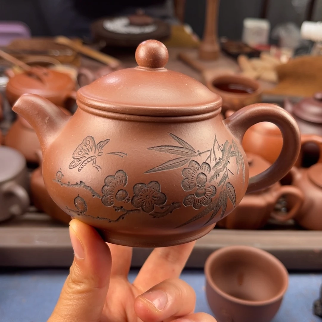 茶壶紫砂宜兴紫砂