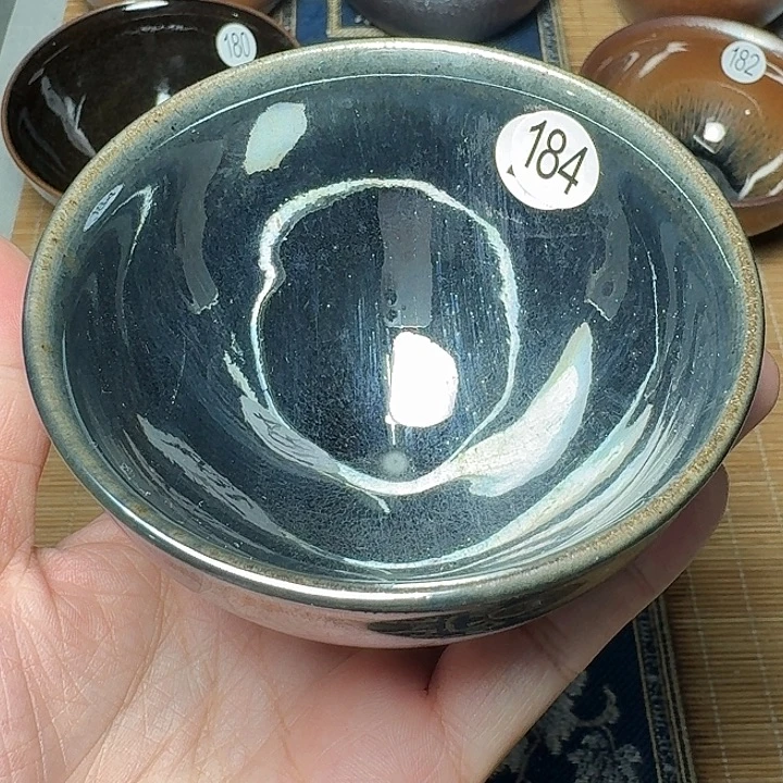 茶盏184 坚记茶盏摆件