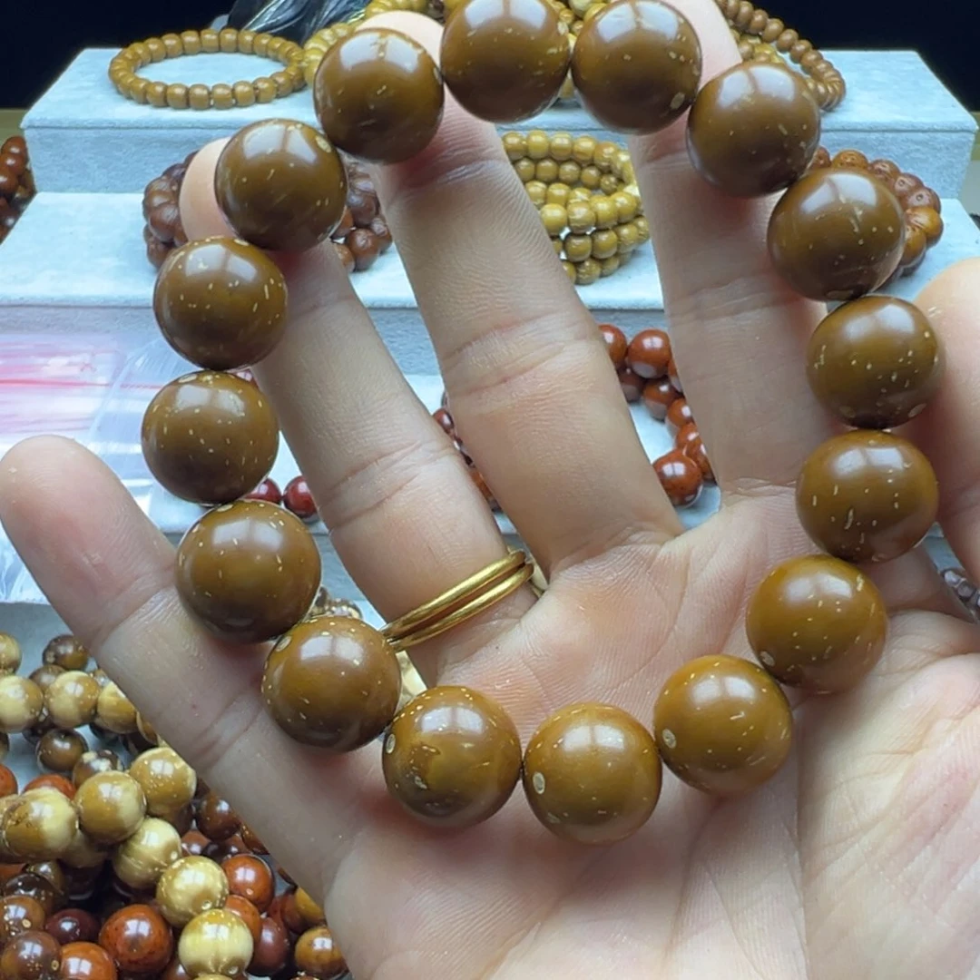 紫金鼠手串紫金鼠瑕疵款闪52