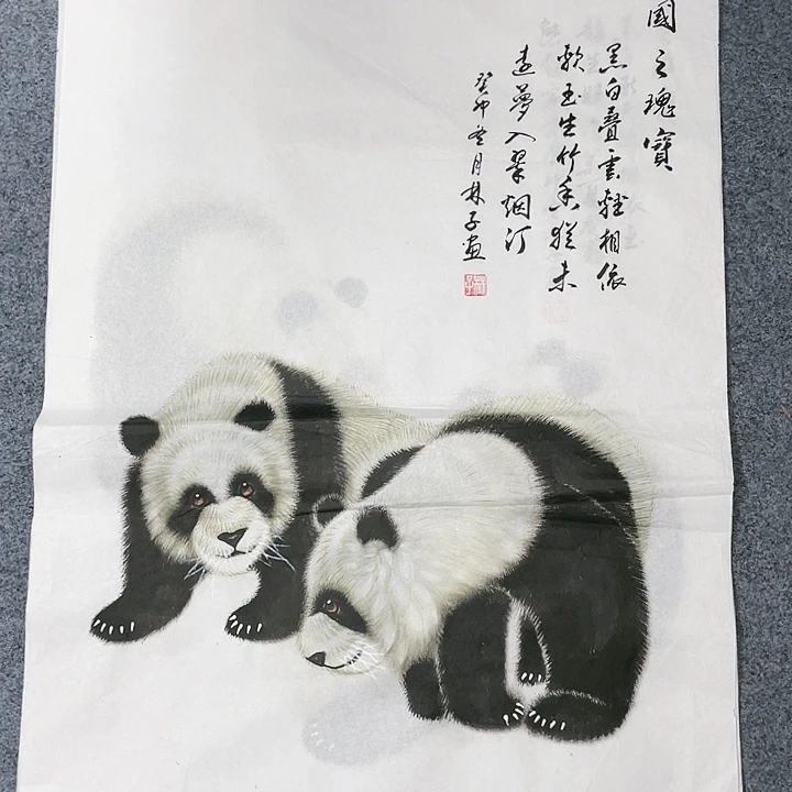 国画纯手绘国画作品鉴赏