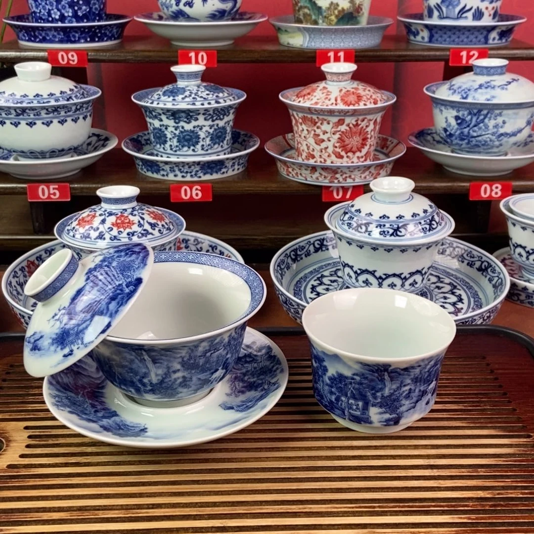 景德镇两件套套装