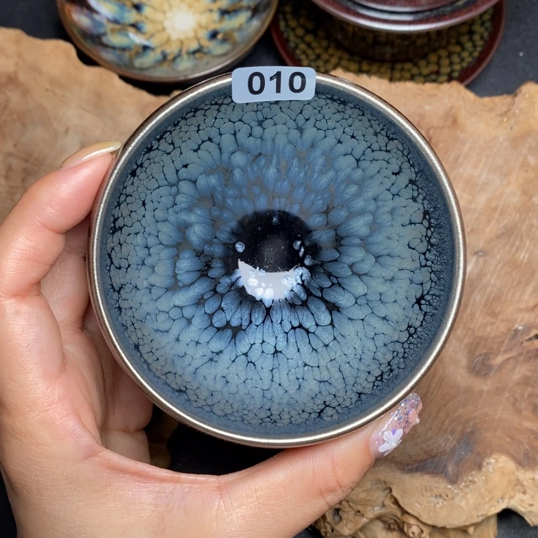 茶盏建窑建盏主人杯10