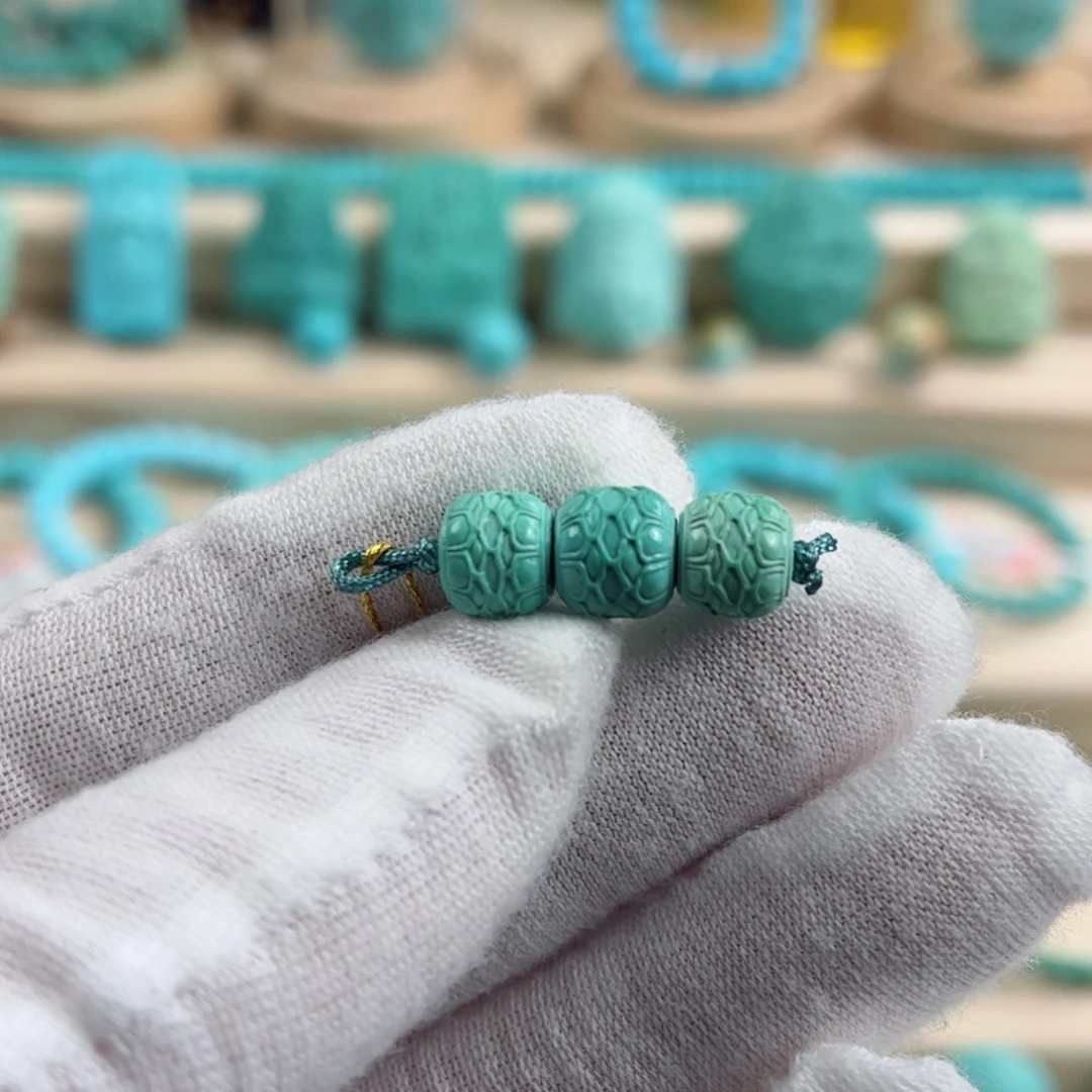 未镶嵌绿松石配饰