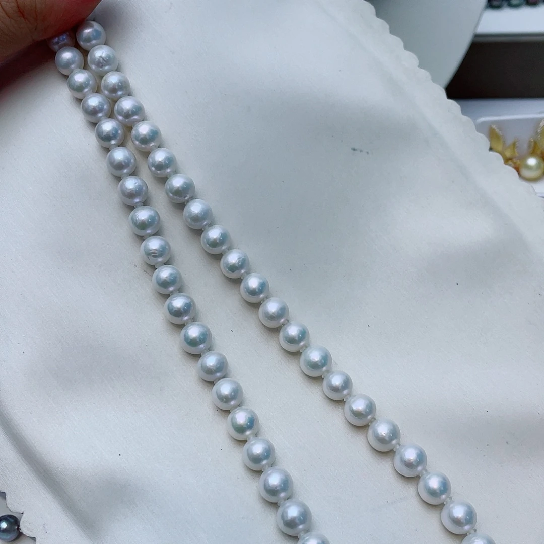 未镶嵌淡水珍珠颈饰w19