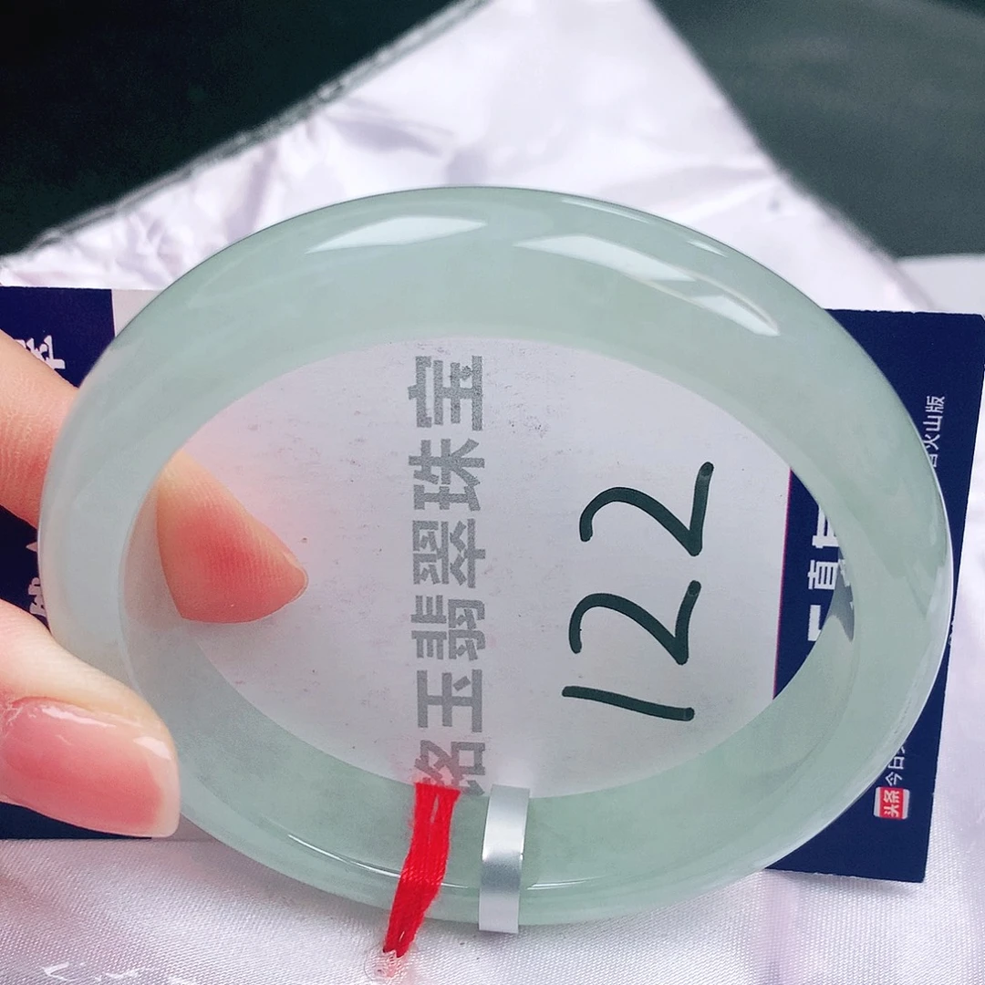 翡翠未镶嵌手镯缅甸天然a货翡翠手镯