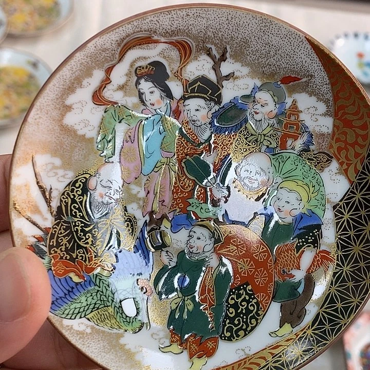 瓷片进口瓷器九谷