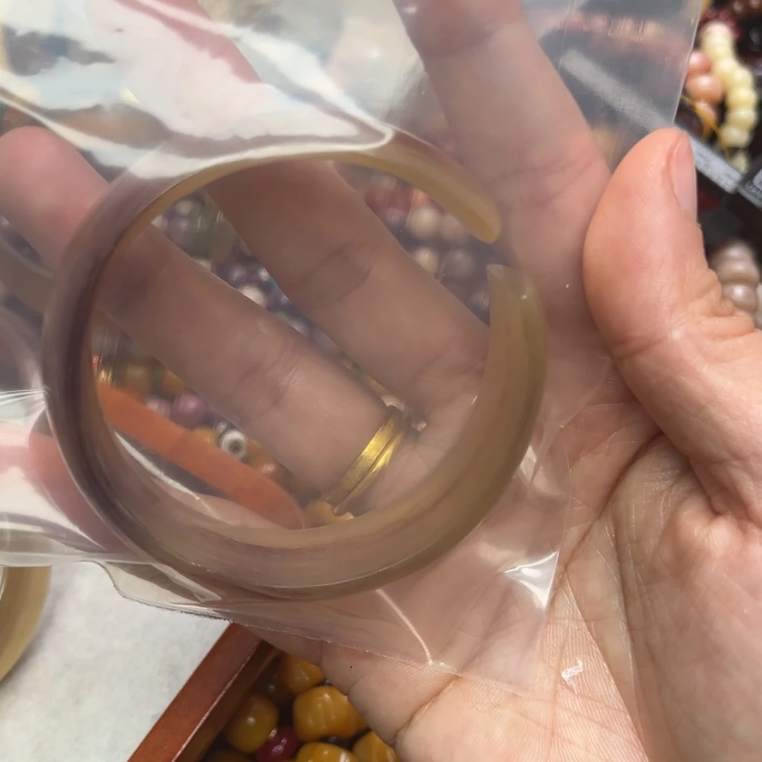 树脂制品特色手工艺手串单珠