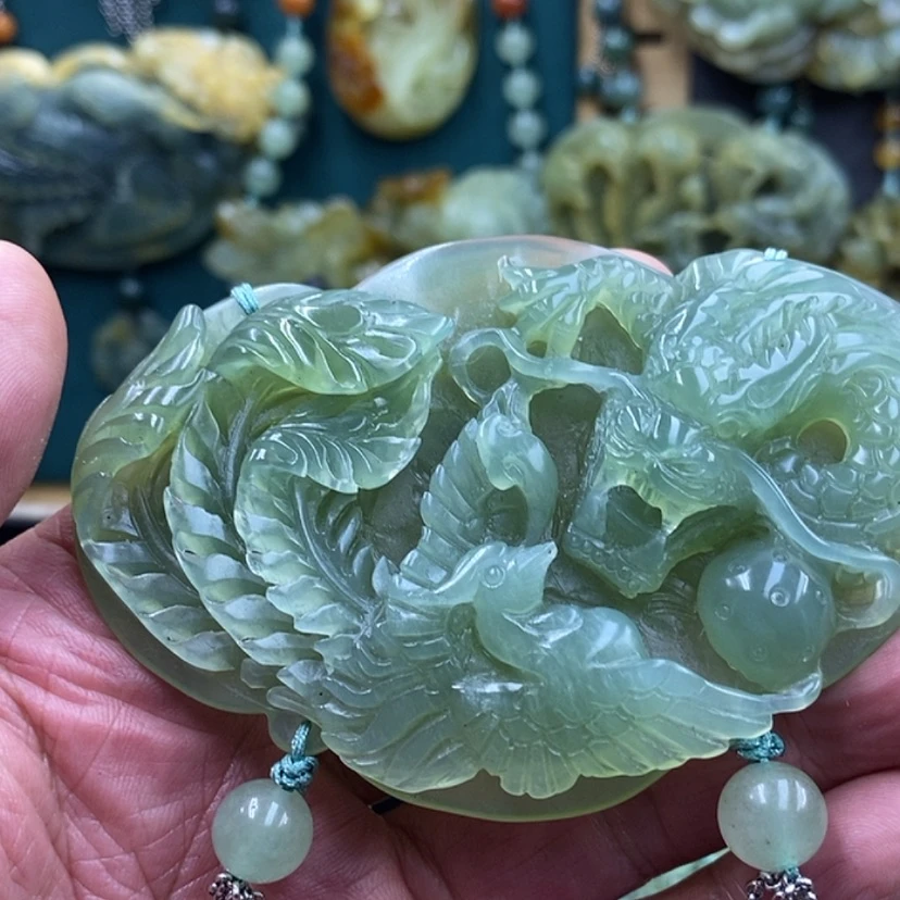 【闪购商品】未镶嵌岫玉吊坠