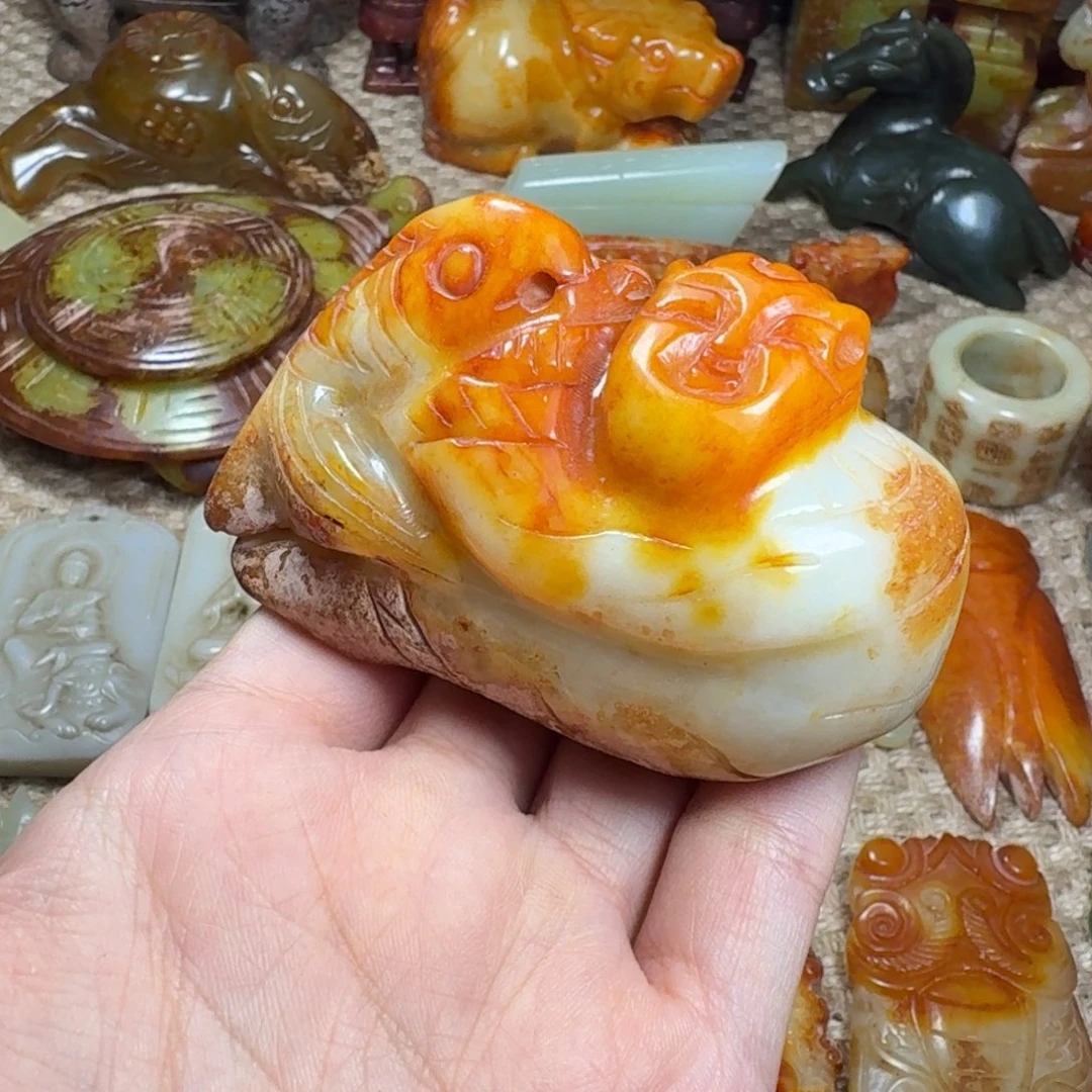 吊坠白玉菩提挂件