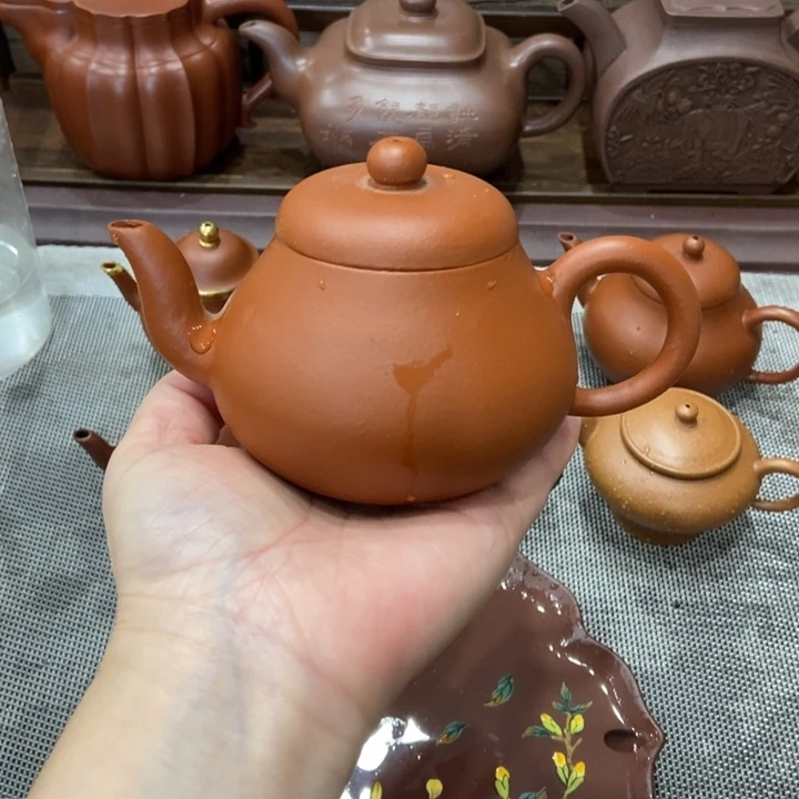 茶宠紫砂宜兴紫砂