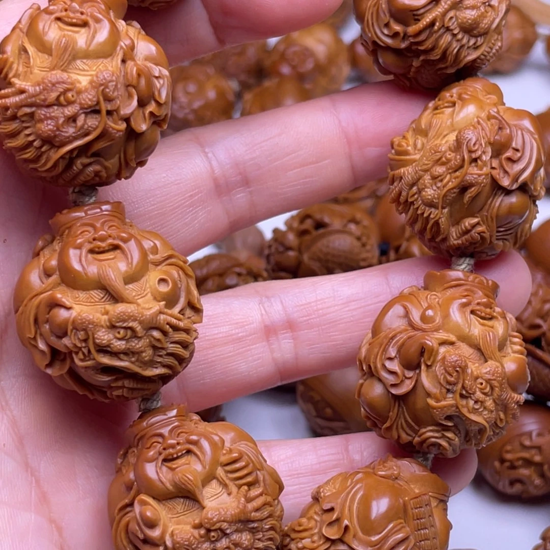 福***娃橄榄核手串/手链橄榄油